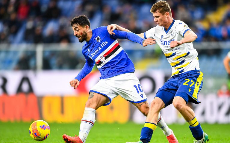 23 Blucerchiati available for Verona clash