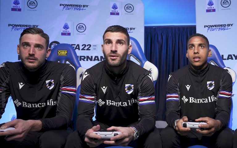 FIFA 22, Player Tournament: blucerchiati alla prova