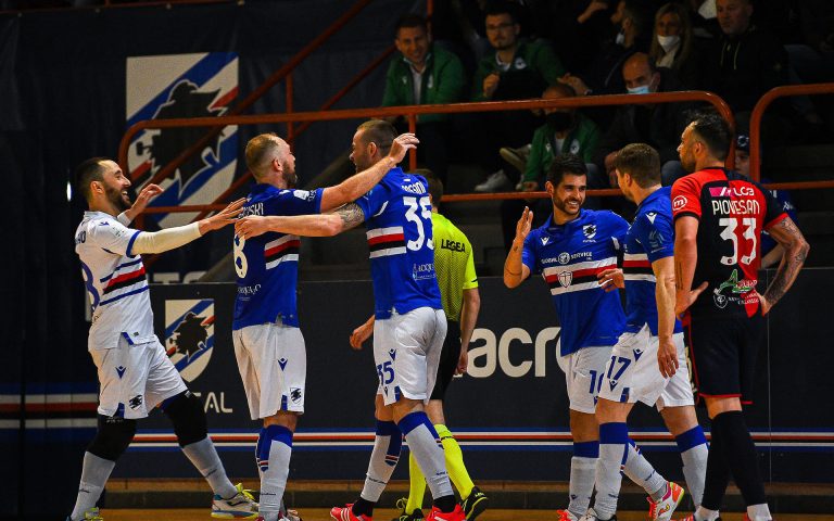 Entusiasmo Samp Futsal: gol ed emozioni verso i playoff