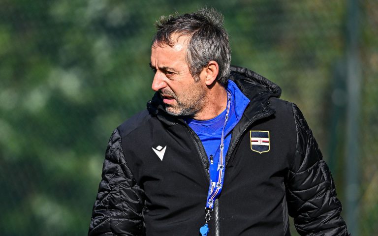 Giampaolo verso Bologna: «Siamo padroni del nostro destino»