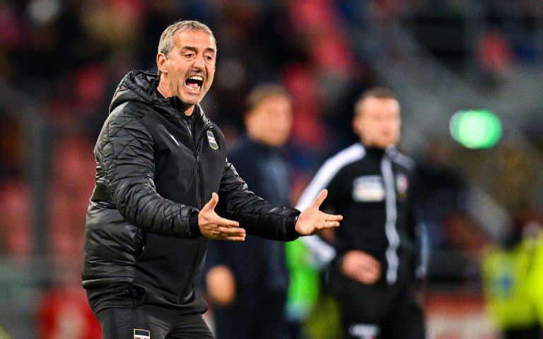 Giampaolo: «Sprecata un’occasione. Ripartiamo»