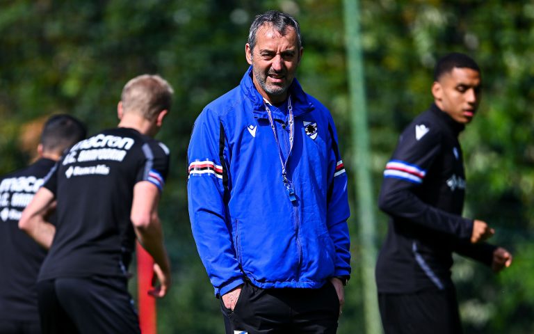 Giampaolo: «Con la Salernitana determinati ma con lucidità»