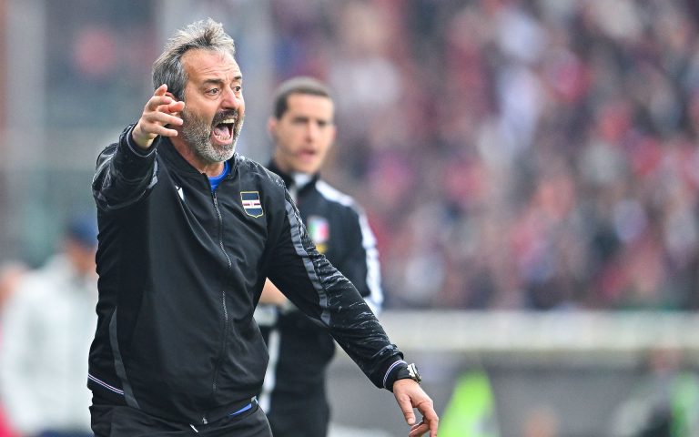 Giampaolo: «Una vittoria da dedicare a squadra e tifosi»