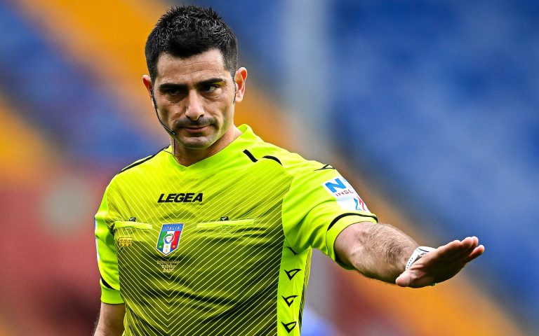 Arbitri: il derby della Lanterna affidato a Maresca di Napoli