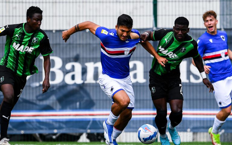Tre gol non bastano alla Primavera, pari con il Sassuolo