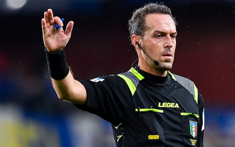 Arbitri: Bologna-Sampdoria affidata a Pairetto di Nichelino