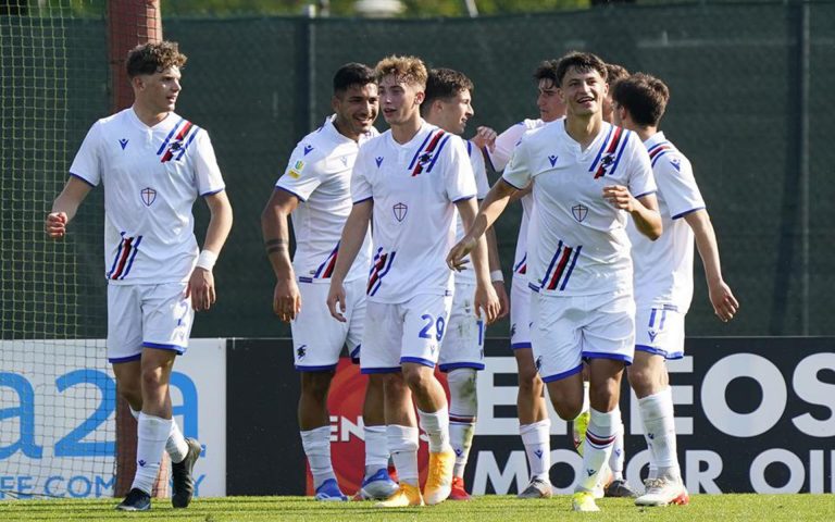 Primavera: la Samp fa poker, Milan battuto a domicilio