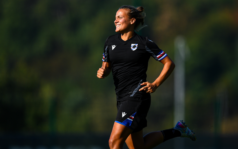 Pisani, dagli USA alla Samp Women: «L’unione è la nostra forza»