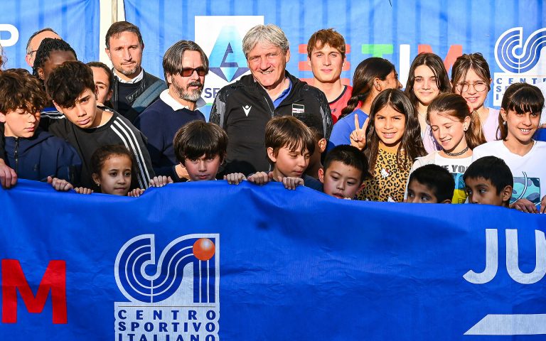 Tufano ai bambini della Junior TIM Cup: «Crescete insieme»