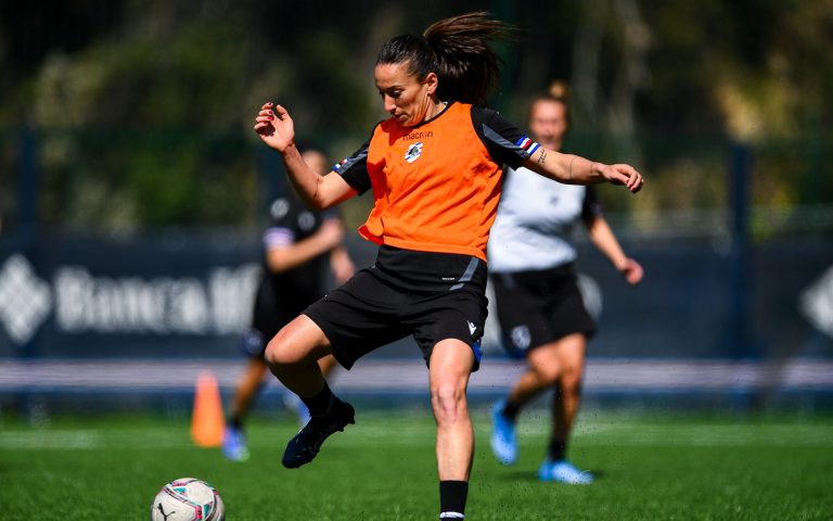 Women: ripresa a Bogliasco, sabato c’è Roma-Samp