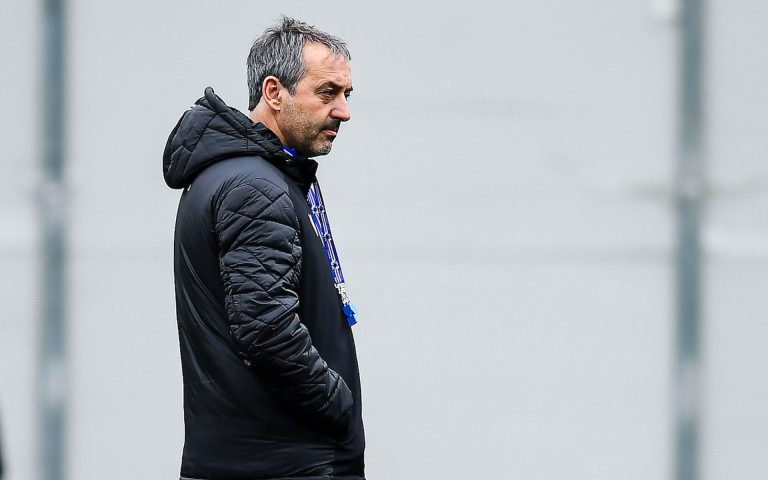 Giampaolo: «Il nostro campionato non è finito: servono punti»