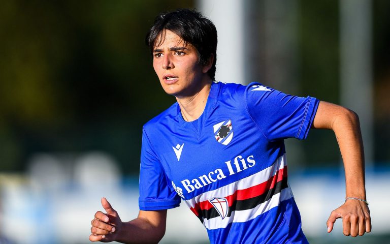 Samp Women: Fallico among top 11 U23s in Serie A TIMVISION