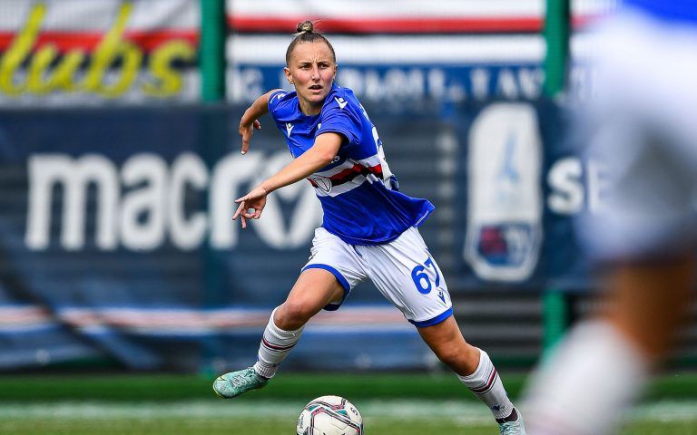 Giordano: «Sensazioni uniche con la Sampdoria Women»