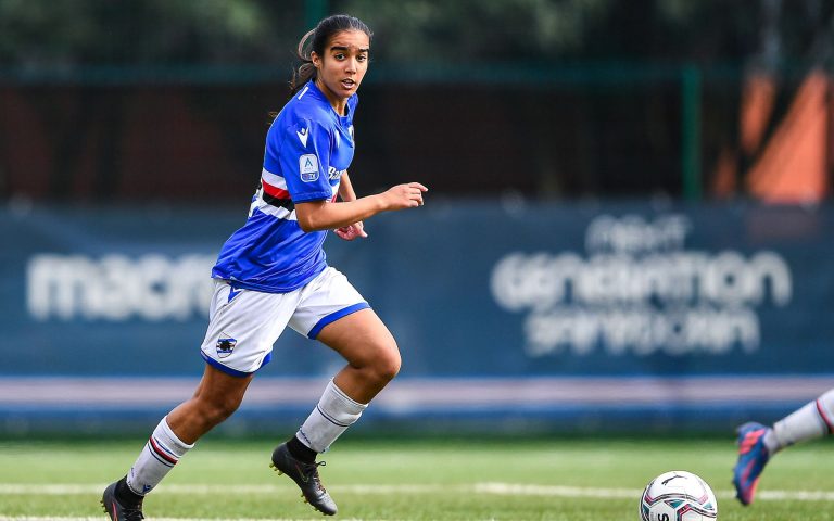 Samp Women in international action