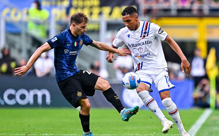 Tris Inter sulla Samp che tiene un tempo e chiude quindicesima