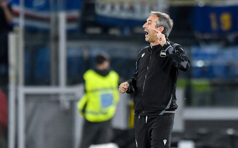 Giampaolo: «Non facciamo calcoli, servono dei punti»