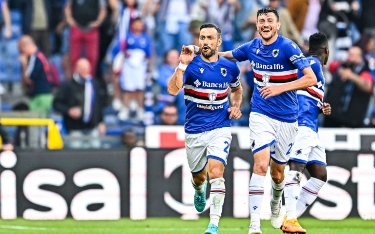 Quagliarella: “A fantastic Monday afternoon”