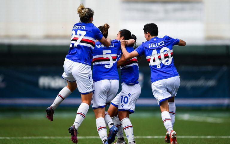 Samp Women Goal Collection 2021/22: tutti i gol delle blucerchiate