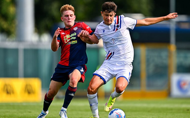 Primavera 1: “Ricci” stregato per la Samp, Cagliari in semifinale