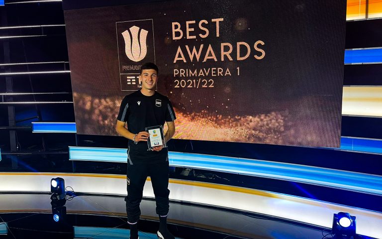 Primavera Best Awards: a Di Stefano il miglior gol 2021/22