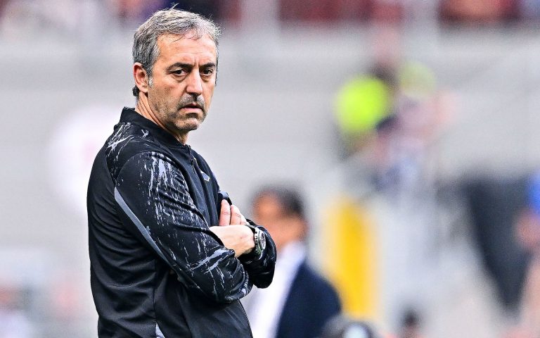 Giampaolo: «Buon primo tempo, poi è venuta fuori l’Inter»