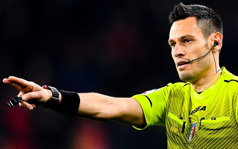 Arbitri: Sampdoria-Fiorentina affidata a Mariani di Aprilia