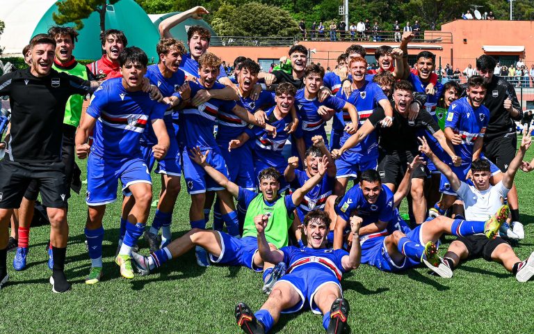 Pari con l’Inter, la Samp Primavera vola alla Fase Finale