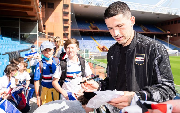 Impariamo allo stadio: Sensi incontra i bimbi al “Ferraris”