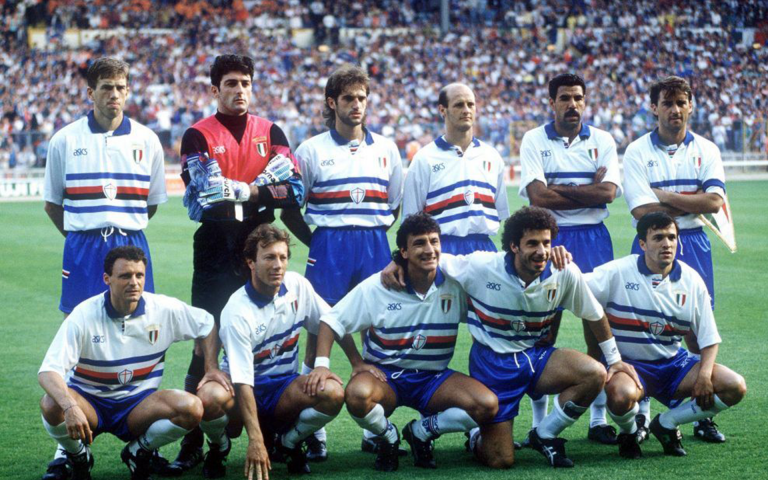 A SampCity il racconto della Coppa dei Campioni ’92 in due serate