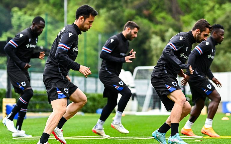 Meno due alla Lazio, venerdì rifinitura e partenza