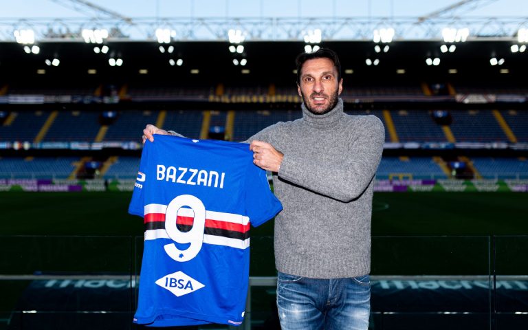 Bazzani non dimentica: «Sampdoria, emozioni e sentimenti»