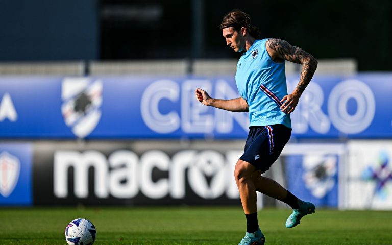 Benedetti rinnova il contratto blucerchiato fino al 2026
