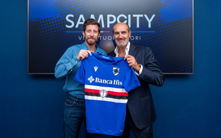 Banca Ifis si conferma main sponsor dell’U.C. Sampdoria