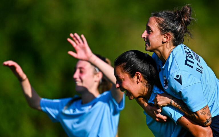 Ritiro finito: la Sampdoria Women saluta Ronzone