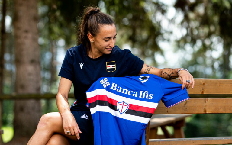 Oliviero: «Voglio onorare la maglia della Sampdoria Women»