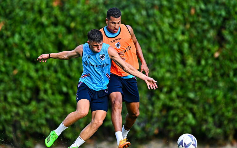 Double session focusing on strength and small-sided games