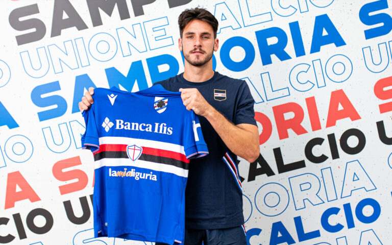 Leverbe riabbraccia la Samp: «Sono cresciuto, ritrovo una famiglia»