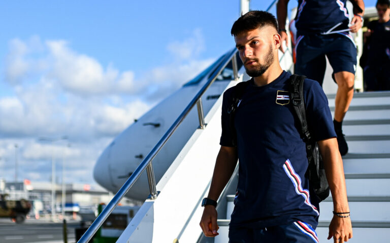 La Sampdoria è a Istanbul: blucerchiati pronti per il Besiktas