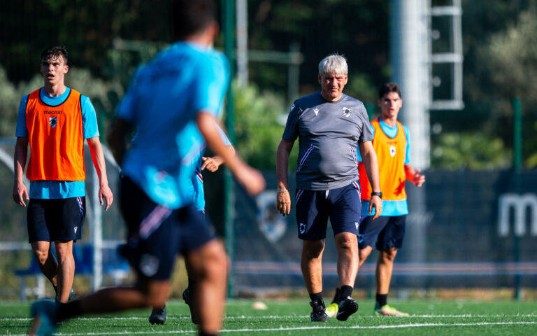 Primavera training starts in Bogliasco