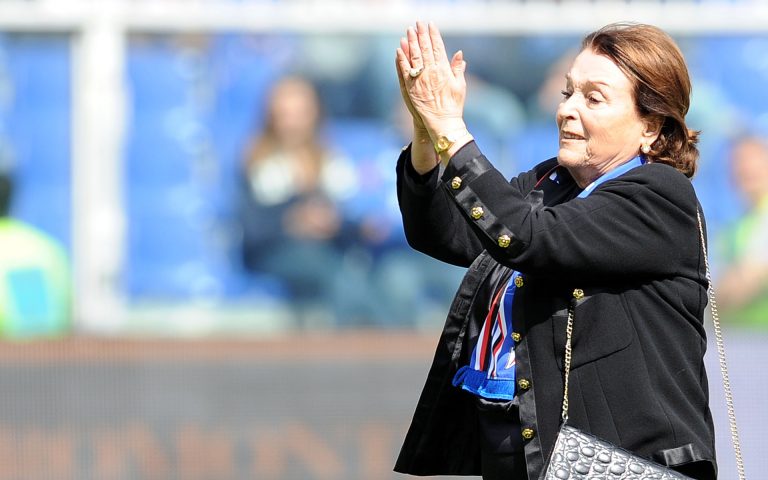 Sampdoria send condolences on the loss of Yelena Boskov