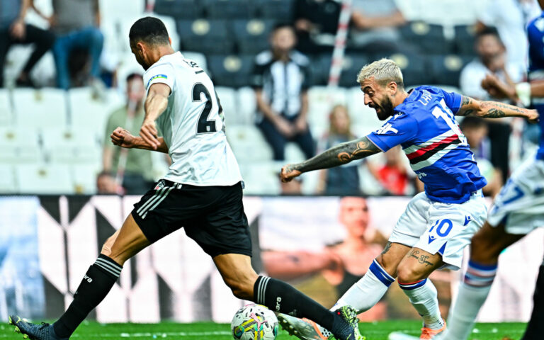 Amichevoli, Besiktas-Sampdoria: la fotogallery