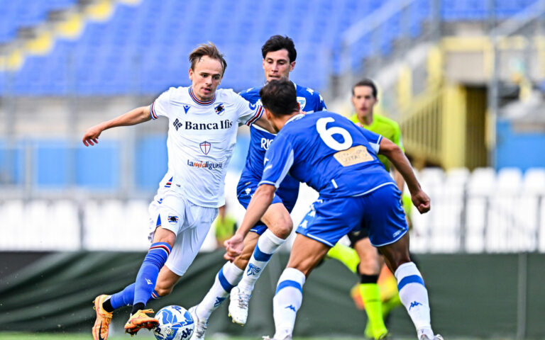 Amichevoli, Brescia-Sampdoria: la fotogallery