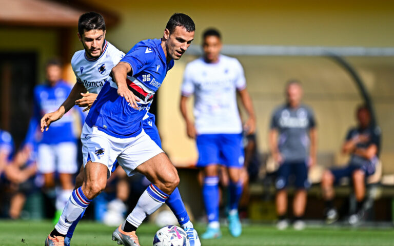 Amichevoli, Sampdoria blu-Sampdoria bianca: la fotogallery