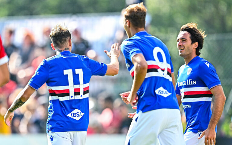 Samp smash 7 past Bienno