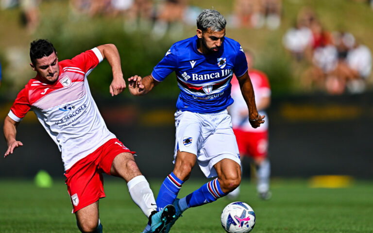 Amichevoli, Sampdoria-Bienno: la fotogallery