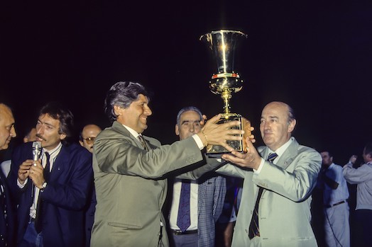 Cordoglio blucerchiato per la scomparsa di Luciano Nizzola