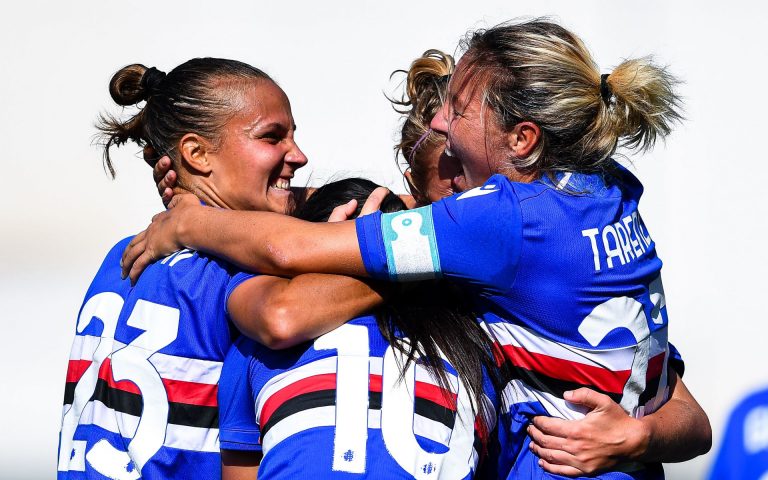 Sampdoria Women: the first professional Blucerchiate