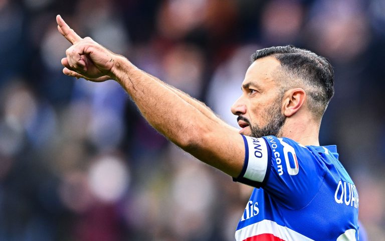 Quagliarella signs new contract until 2023