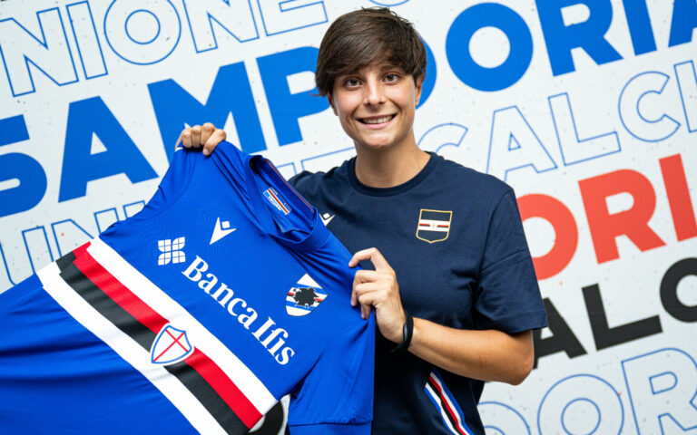 Baldi joins Sampdoria Women on loan from Fiorentina