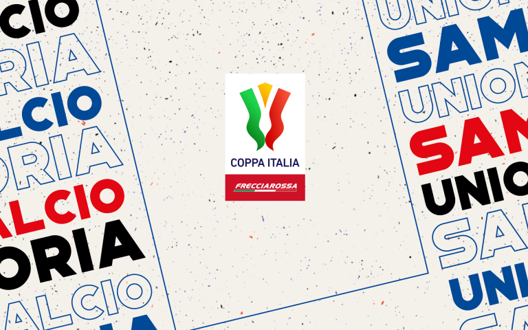 Coppa Italia Frecciarossa: il 20 ottobre Samp-Ascoli